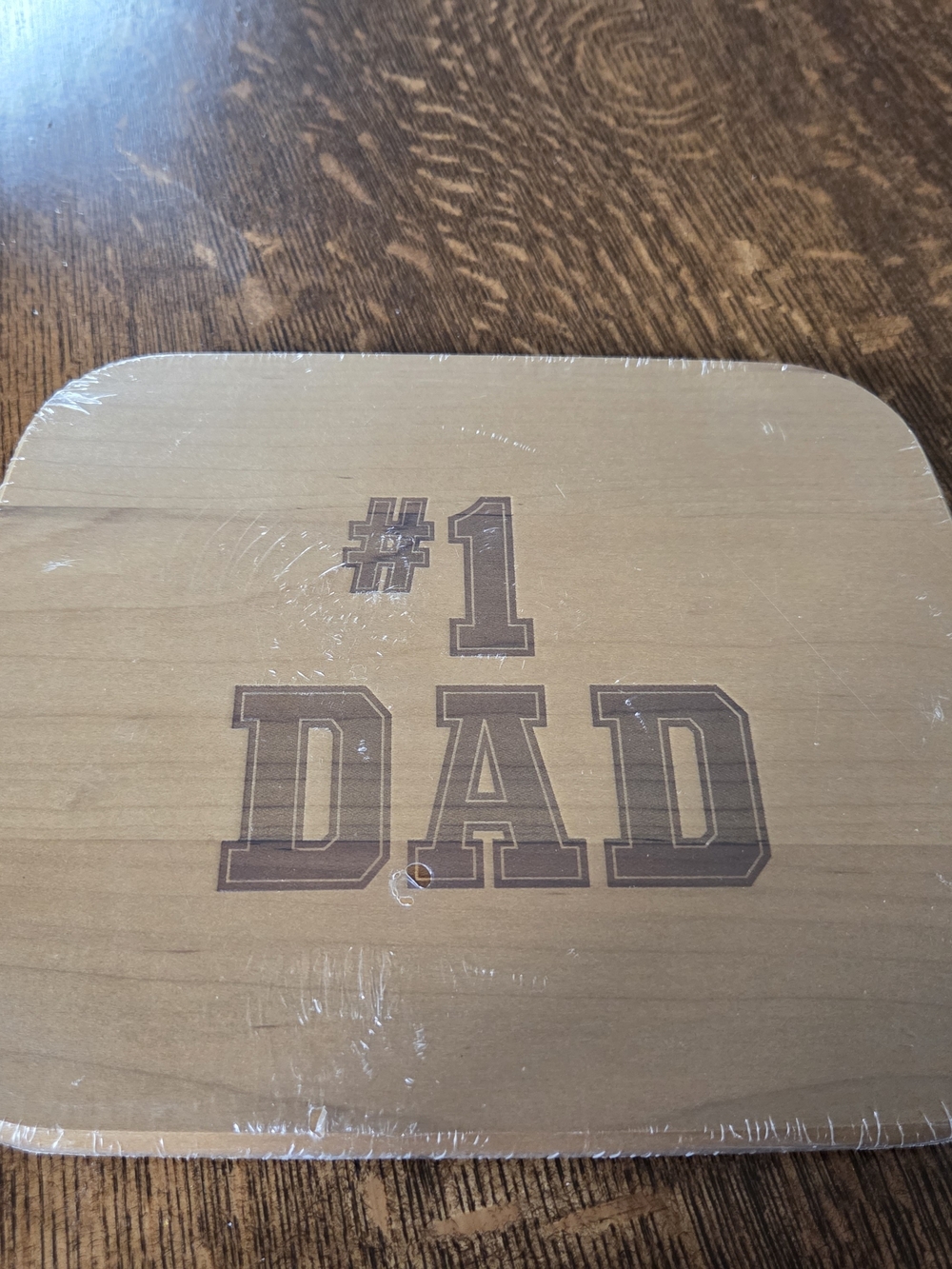 Happy Father's Day  #1 Dad Woodcrafts  Cutting Board by Longaberger